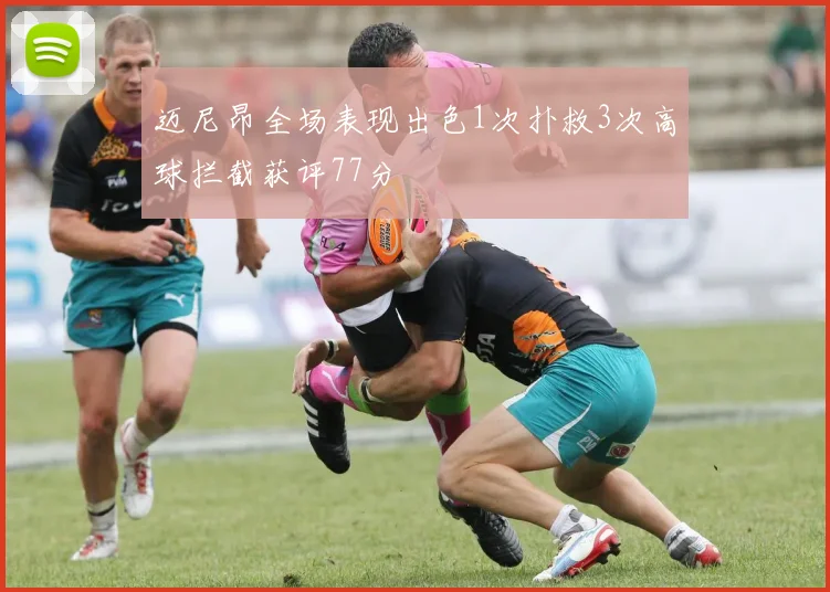 迈尼昂全场表现出色1次扑救3次高球拦截获评77分